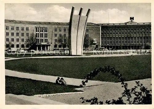 AK / Ansichtskarte Tempelhof_Berlin Luftbrueckendenkmal Tempelhof Berlin