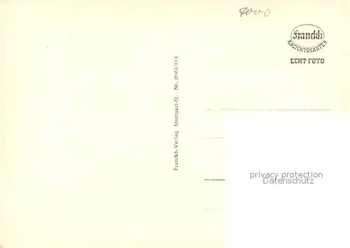 AK / Ansichtskarte Stuttgart Neue Weinsteige Stuttgart