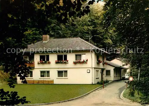 AK / Ansichtskarte Neckarzimmern Jugendheim Freizeitheim Jugendleiterschule Neckarzimmern