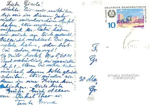 AK / Ansichtskarte Ziesar Teilansichten Park Promenade Ziesar