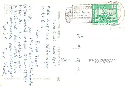 AK / Ansichtskarte Trebbin Bahnhofstrasse Rathaus Konsum Treffpunkt Berliner Strasse Trebbin