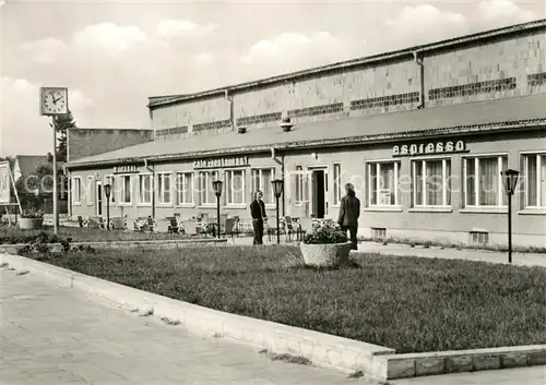 AK / Ansichtskarte Ludwigsfelde Gaststaettenkomplex Ludwigsfelde