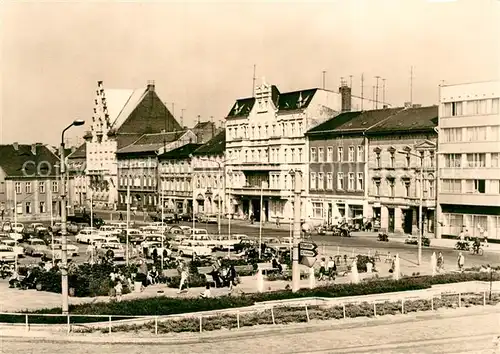 AK / Ansichtskarte Brandenburg_Havel Neustaedter Markt Brandenburg Havel