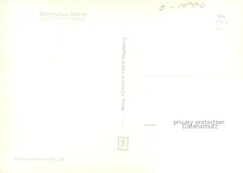 AK / Ansichtskarte Brandenburg_Havel Steinstrasse mit Steintor Brandenburg Havel