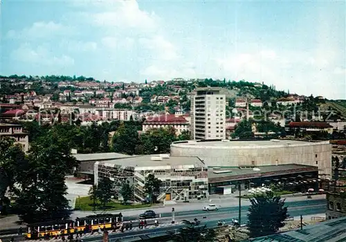 AK / Ansichtskarte Stuttgart Konzerthaus Liederhalle Stuttgart