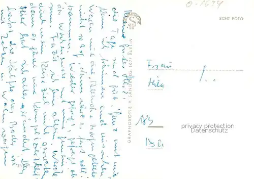 AK / Ansichtskarte Rangsdorf Klein Venedig Rangsdorfer See Nymphensee Zuelowsee Rangsdorf