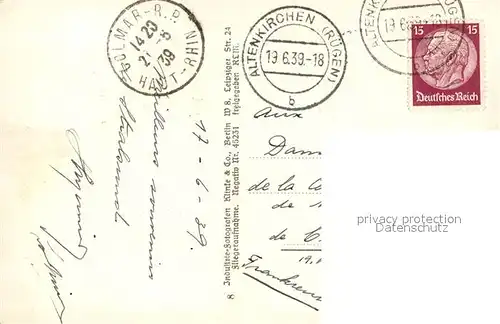 AK / Ansichtskarte Stralsund_Mecklenburg_Vorpommern Fliegeraufnahme Stralsund_Mecklenburg