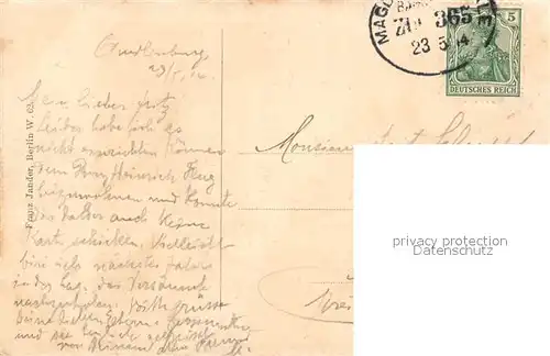 AK / Ansichtskarte Quedlinburg Dom Quedlinburg