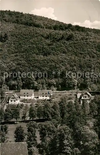 AK / Ansichtskarte Pappenheim_Mittelfranken Haus der Evangelischen Landjugend Pappenheim Mittelfranken