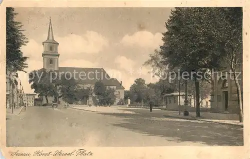 AK / Ansichtskarte Dessau Rosslau Horst Wessel Platz Dessau Rosslau