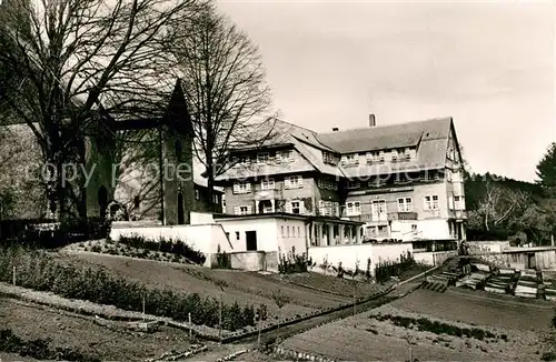 AK / Ansichtskarte St_Peter_Schwarzwald Haus Maria Lindenberg St_Peter_Schwarzwald