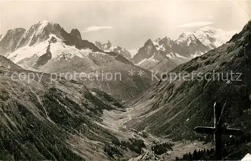 AK / Ansichtskarte Vallorcine_Haute_Savoie Mont Blanc Vallorcine_Haute_Savoie