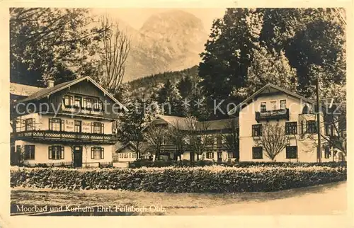 AK / Ansichtskarte Feilnbach Moorbad Kurheim Ehrl Feilnbach