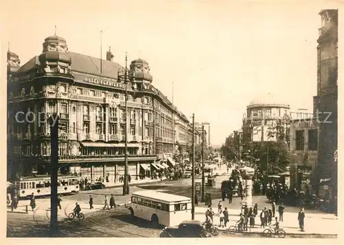 AK / Ansichtskarte Berlin Potsdamer Platz Saarlandstrasse Hotel Fuerstenhof Kempinski Haus Vaterland Berlin