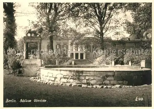 AK / Ansichtskarte Wannsee Schloss Glienicke Wannsee