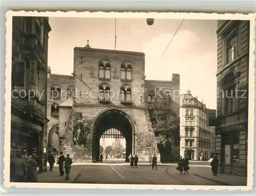 AK / Ansichtskarte Koeln_Rhein Eigelsteiner Tor Koeln_Rhein