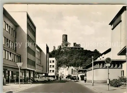 AK / Ansichtskarte Bad_Godesberg Blick zur Godesburg Bad_Godesberg