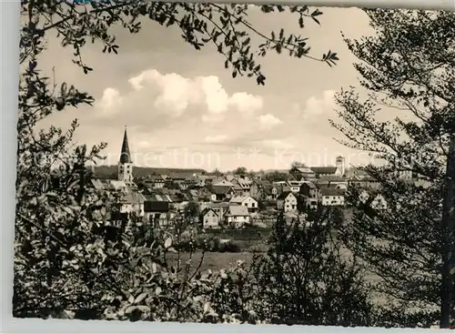AK / Ansichtskarte Altenkirchen_Westerwald Durchblick vom Waldrand aus Altenkirchen_Westerwald