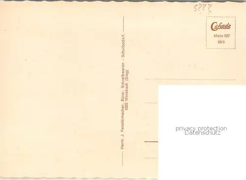 AK / Ansichtskarte Morsbach_Sieg Kolpingkreuz Freibad Kurpark Panorama Morsbach Sieg