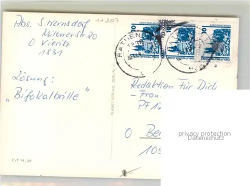 AK / Ansichtskarte Roebel_Mueritz Blick ueber die Stadt DJH Jugendherberge Philipp Mueller Strasse des Friedens Seepromenade Hafen Roebel Mueritz