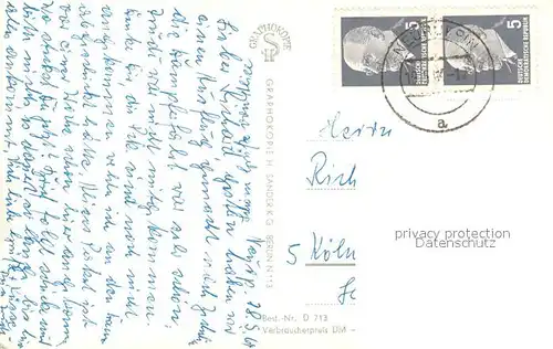 AK / Ansichtskarte Flecken_Zechlin Teilansicht mit Schwarzer See Flecken_Zechlin