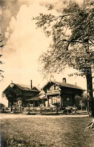 AK / Ansichtskarte Brotterode Waldschaenke Dreiherrenstein Brotterode