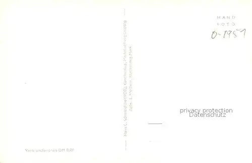 AK / Ansichtskarte Kleinzerlang Kleiner Paelitzsee Kleinzerlang