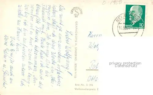 AK / Ansichtskarte Neuruppin Karl Marx Strasse Klosterkirche Fontane Oberschule Denkmal Ruppiner See Neuruppin