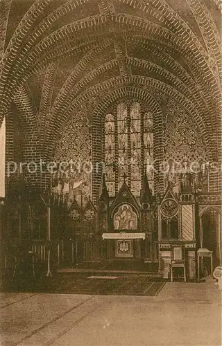 AK / Ansichtskarte Heiligengrabe Stift Abtei Kapelle Heiligengrabe