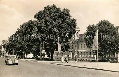 AK / Ansichtskarte Neuruppin Fontane Oberschule Neuruppin