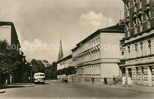 AK / Ansichtskarte Pritzwalk Breitscheid Thaelmann Strasse Pritzwalk