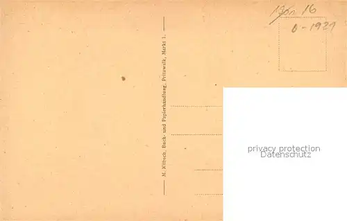 AK / Ansichtskarte Schoenhagen_Neustadt_Dosse Blick zum Dorf Schoenhagen_Neustadt_Dosse