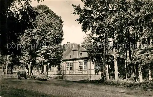 AK / Ansichtskarte Kyritz_Brandenburg HO Gaststaette Waldhof am Obersee Kyritz Brandenburg