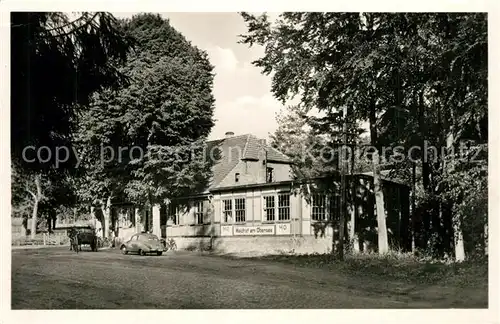 AK / Ansichtskarte Kyritz_Brandenburg HO Gaststaette Waldhof am Obersee Kyritz Brandenburg
