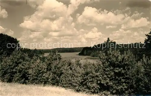 AK / Ansichtskarte Luhme Landschaftspanorama Twernsee Luhme