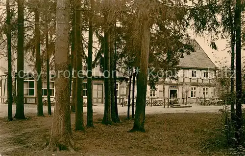 AK / Ansichtskarte Steinberge Gasthaus Logierhaus am Giehmsee Steinberge