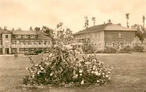 AK / Ansichtskarte Linowsee FDGB Genesungsheim Linowsee