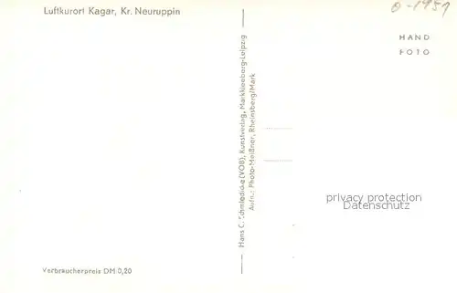 AK / Ansichtskarte Kagar Dorfstrasse Kagar