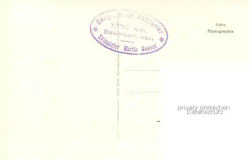 AK / Ansichtskarte Eckbauer_Alm Panorama Eckbauer Alm