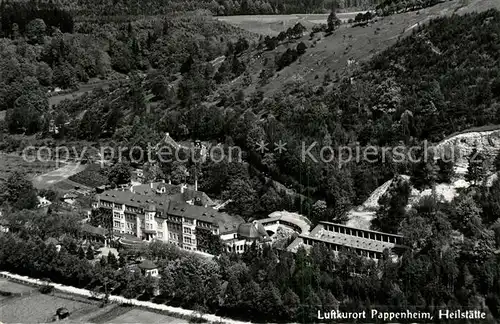 AK / Ansichtskarte Pappenheim_Mittelfranken Heilstaette Pappenheim Mittelfranken