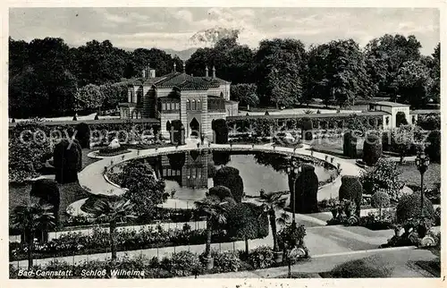 AK / Ansichtskarte Bad_Cannstatt Schloss Wilhelma Bad_Cannstatt