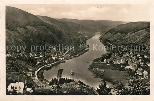 AK / Ansichtskarte Alt_Bullay Panorama Alt_Bullay