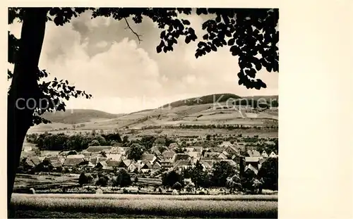 AK / Ansichtskarte Bruchhausen_Hoexter Panorama Bruchhausen Hoexter