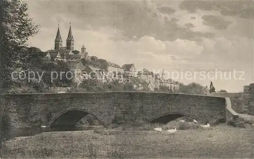 AK / Ansichtskarte Fritzlar Schloss Panorama Fritzlar