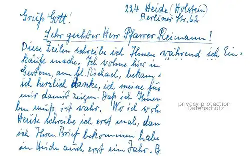 AK / Ansichtskarte Heide_Holstein Klaus Groth Gedenkstein Heide_Holstein