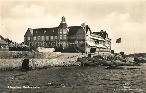 AK / Ansichtskarte Laengedrag Restauranten Laengedrag