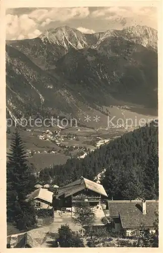 AK / Ansichtskarte Bad_Oberdorf Bergwirtschaft Pension Horn Bad_Oberdorf