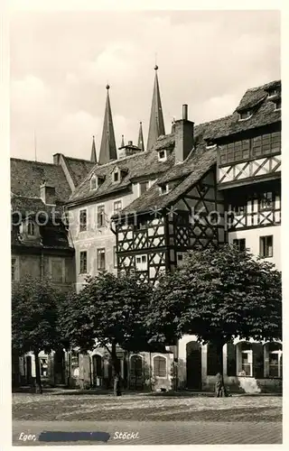 AK / Ansichtskarte Eger_Cheb_Tschechien Stoeckli 