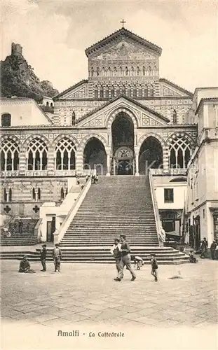 AK / Ansichtskarte Amalfi Cattedrale Amalfi