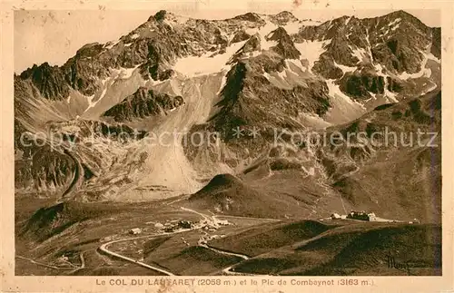 AK / Ansichtskarte Col_du_Lautaret Pic de Combeynot Col_du_Lautaret